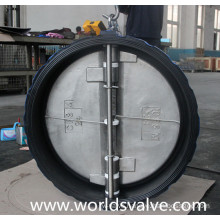 Rubber Lining Wafer Type Check Valve with CF8m Disc